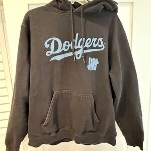 Undefeated Dodgers Black Hoodie